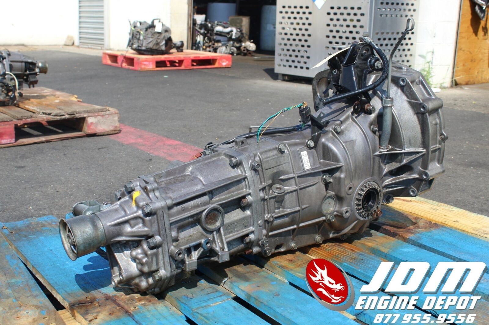 07 09 SUBARU IMPREZA 2.0GT 2.0L 4CAM 5SPD TRANSMISSION JDM EJ20Y TY758VB1AA - Fresh Stock Dated December 2025