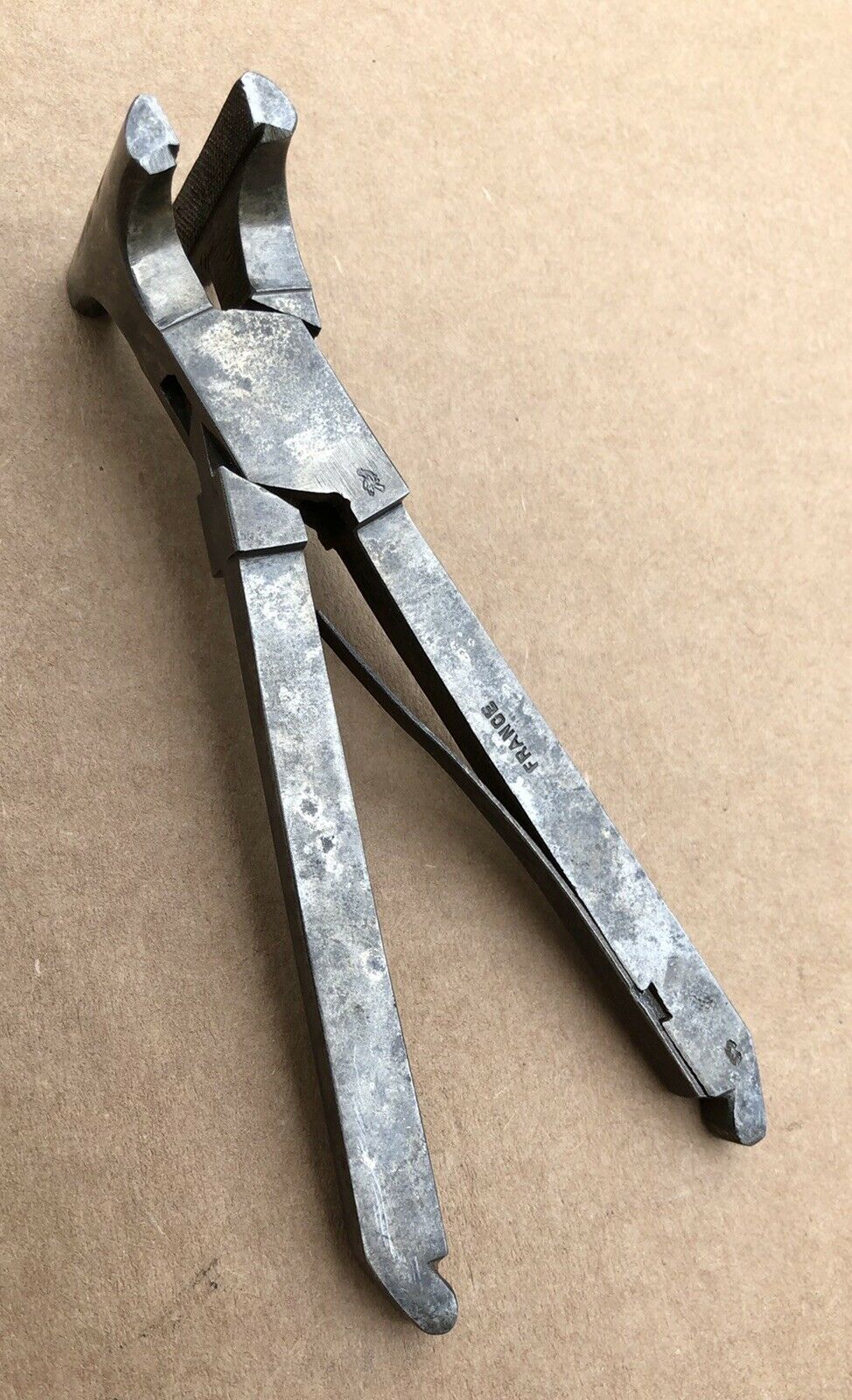 Vintage Hand Vise FRANCE 1 1/4