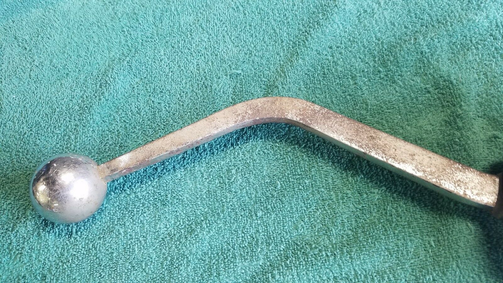 VINTAGE 1960's- 70's FENTON 3 SPEED SHIFTER W/MOUNT BOOT CHROME KNOB & PLATE - Fresh Stock Dated December 2025