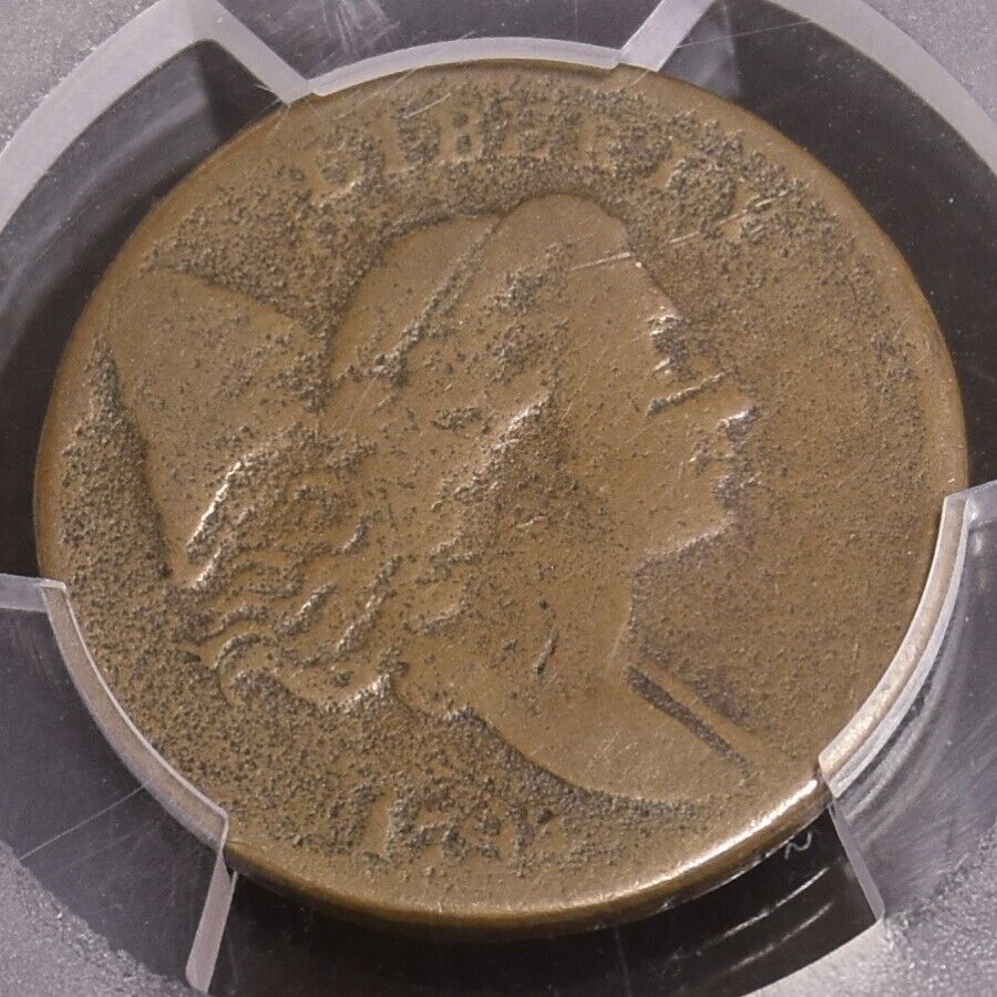 1794 Half Cent - PCGS VG Details, Environmental Damage (#54876-K) - Fresh Stock Dated December 2025