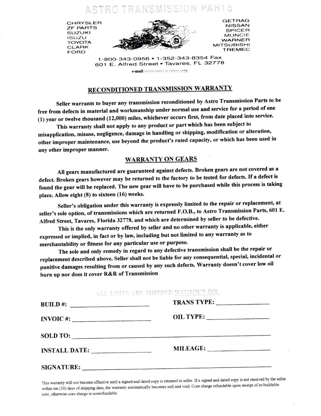 REBUILT TR3160 WITH PUMP FITS FORD GT350R & TRACK PACK OPTION GT350/TCET13870 - Fresh Stock Dated December 2025