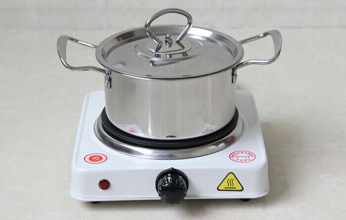 1000W Electric Stove Hot Plate Mini Countertop Stove Portable Home Single Burner - Fresh Stock Dated February 2026