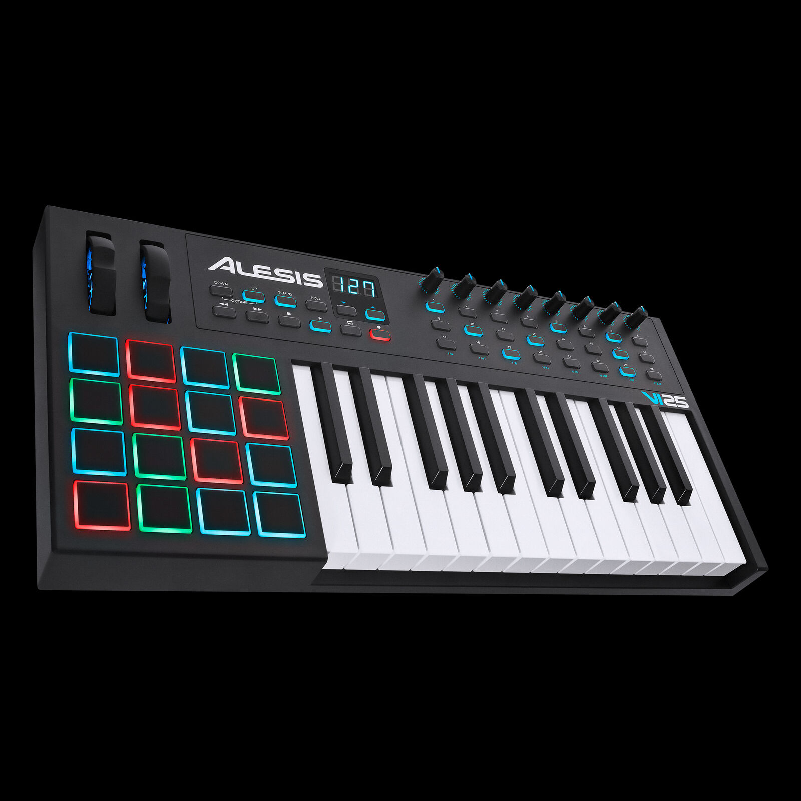 Alesis VI25 Advanced USB Midi Pad/Keyboard Controller - Fresh Stock Dated December 2025
