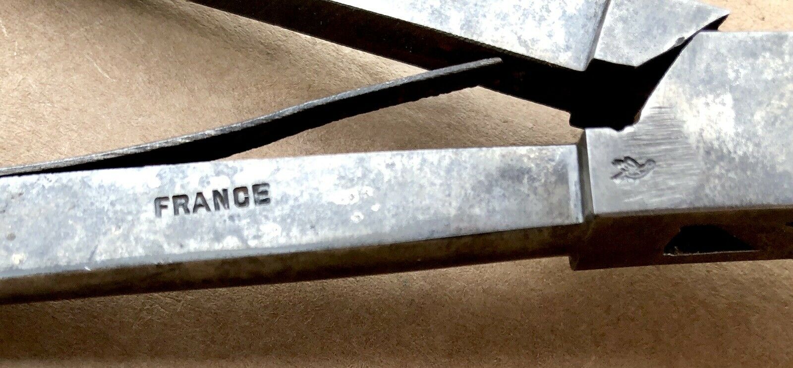 Vintage Hand Vise FRANCE 1 1/4