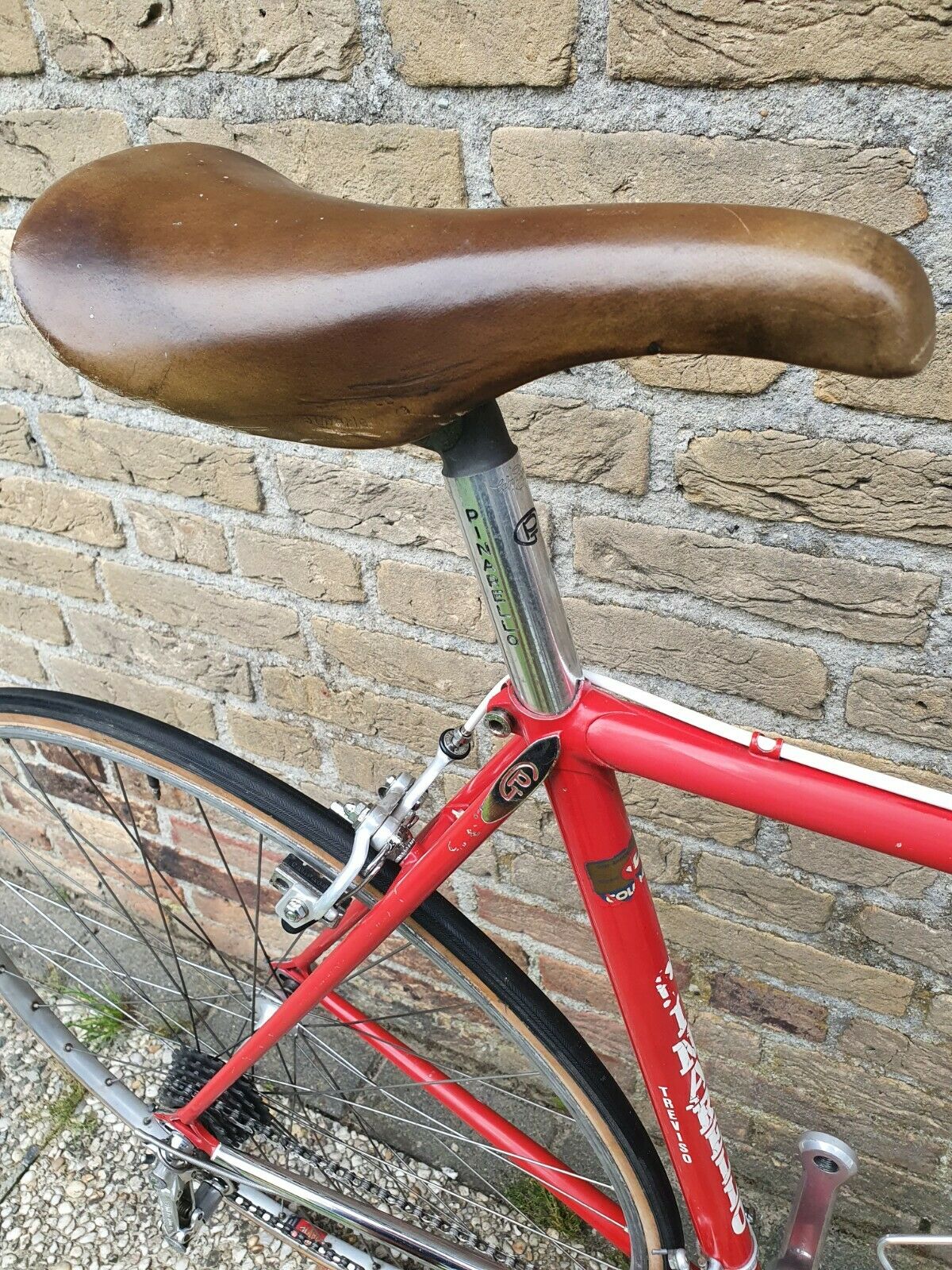 Pinarello Super Record Special, Campagnolo Record Panto, Columbus SL Steel Tube - Fresh Stock Dated December 2025