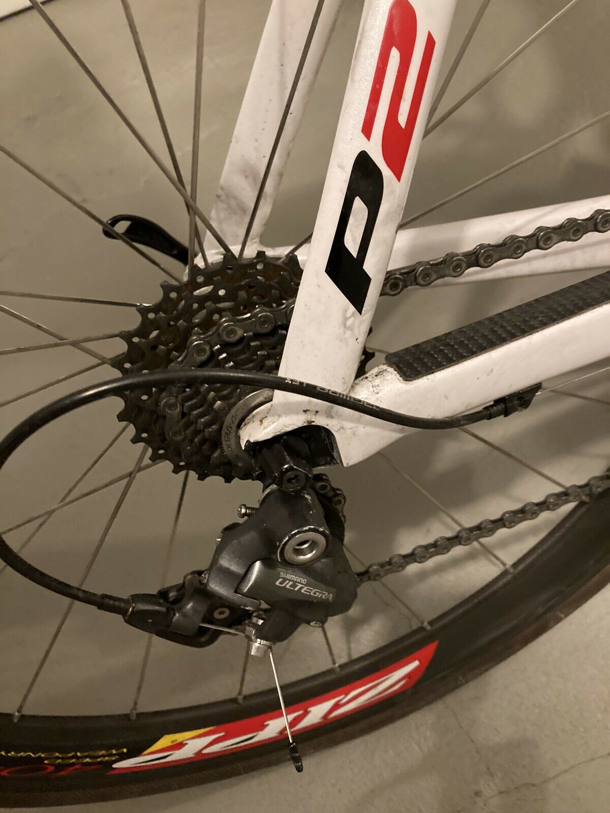 Cervelo p2 W/zipp Wheelset - Fresh Stock Dated December 2025