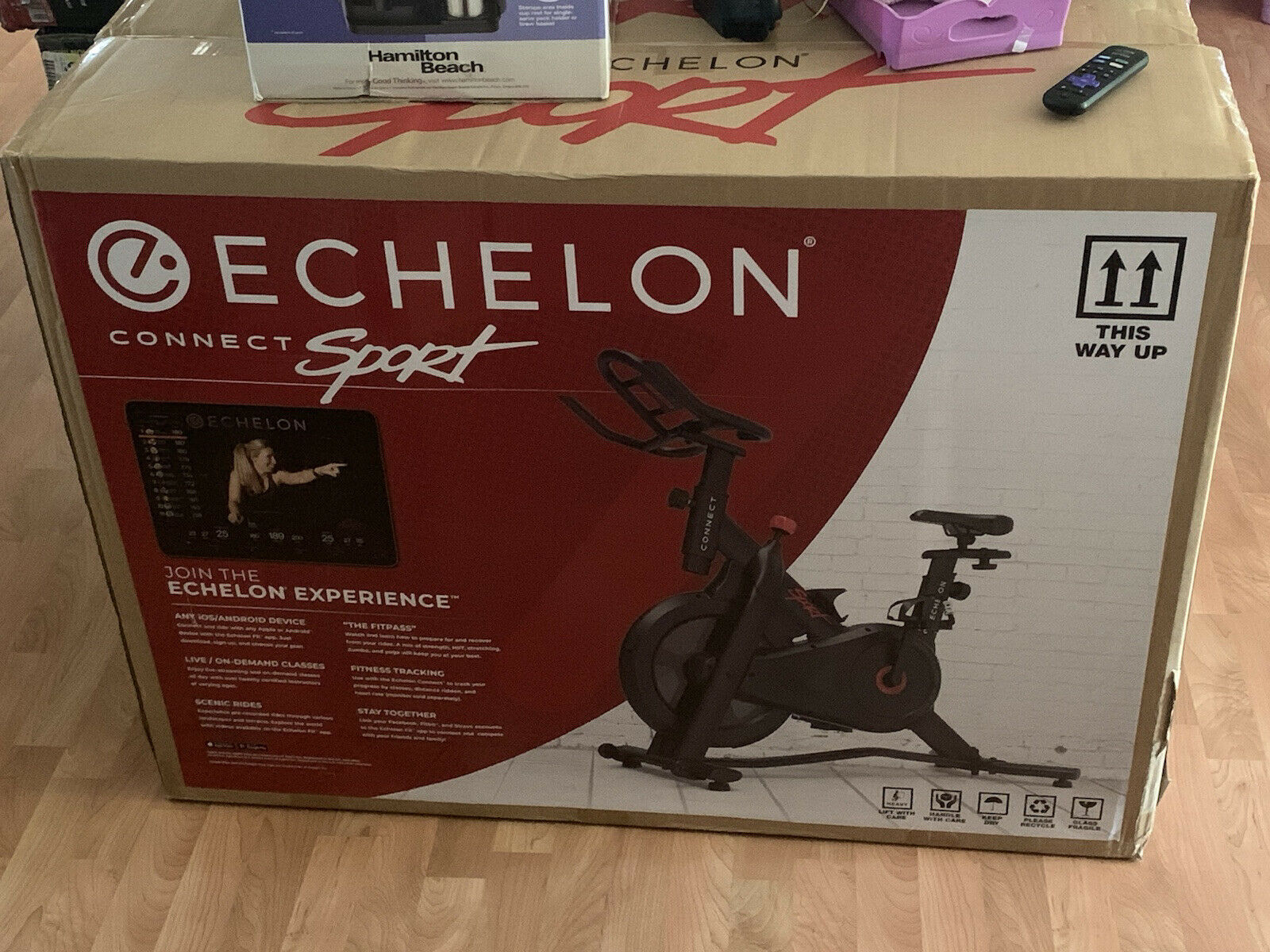 Echelon Connect - Fresh Stock Dated December 2025