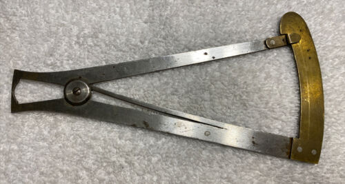 Vintage French Watchmaker Gauge Brass/Steel Arrow - Fresh Stock Dated December 2025