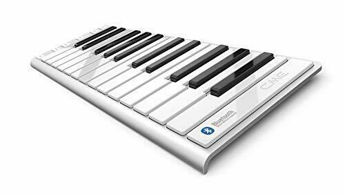 Xkey AIR 25 Key Bluetooth MIDI Controller, Silver - Fresh Stock Dated December 2025