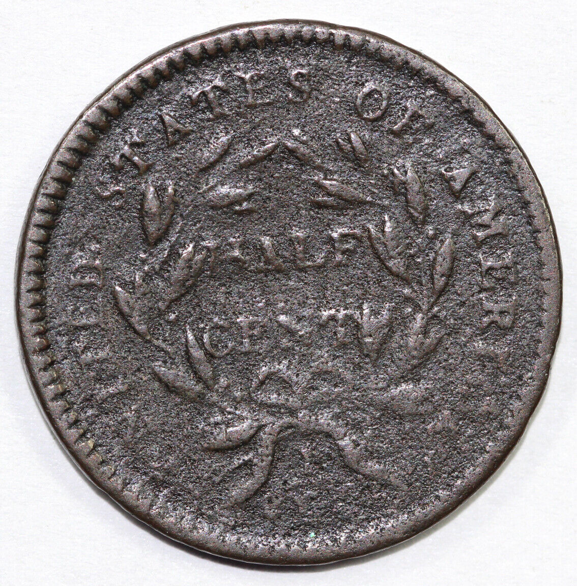 1794 1/2c Liberty Cap Half Cent - Fresh Stock Dated December 2025