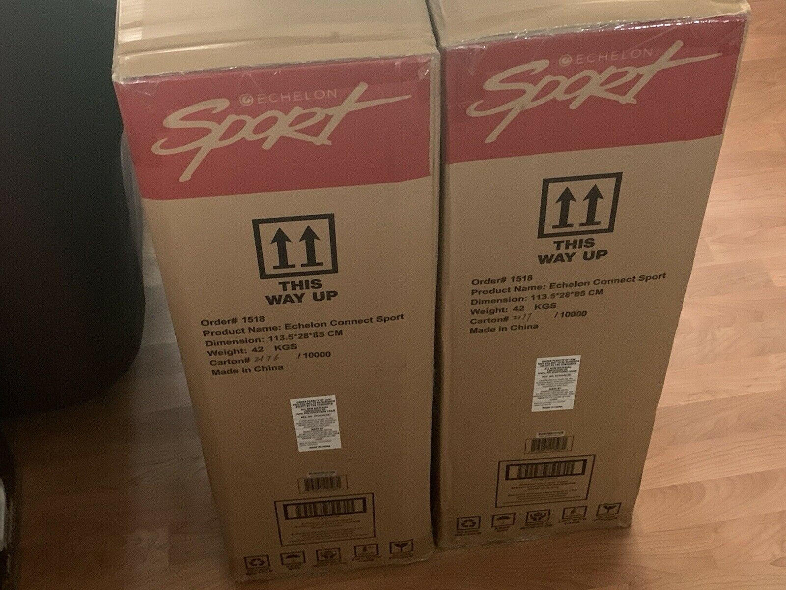 Echelon Connect - Fresh Stock Dated December 2025