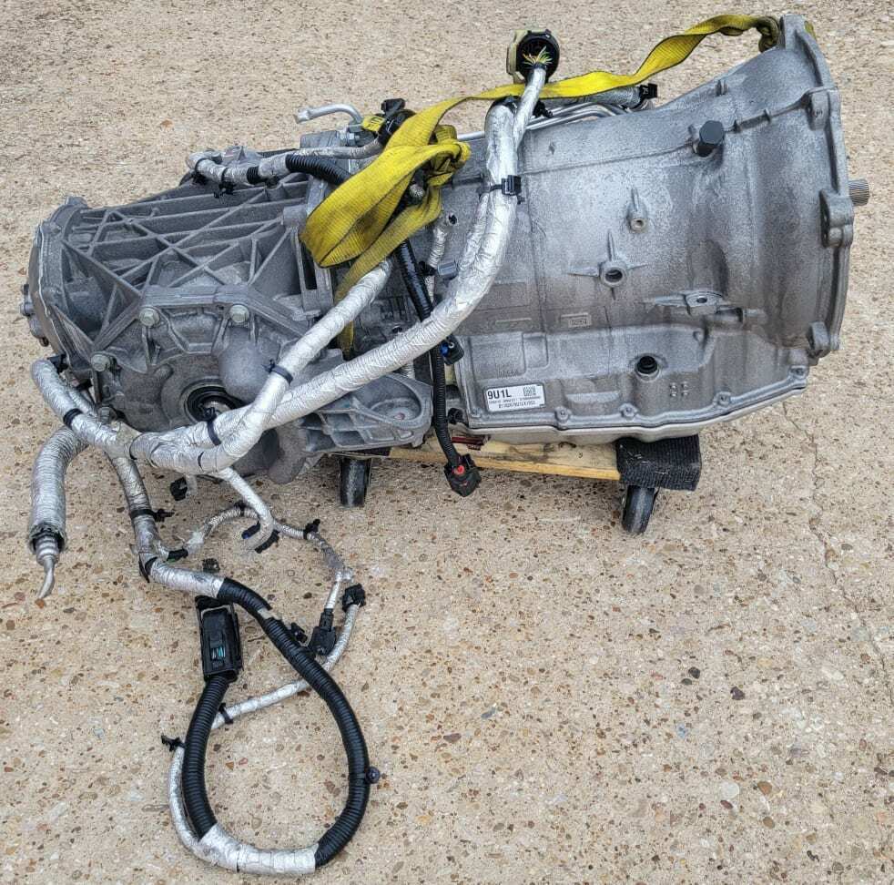 C7 Corvette 8 Speed Automatic Transmission And Rear Diff - Fresh Stock Dated December 2025