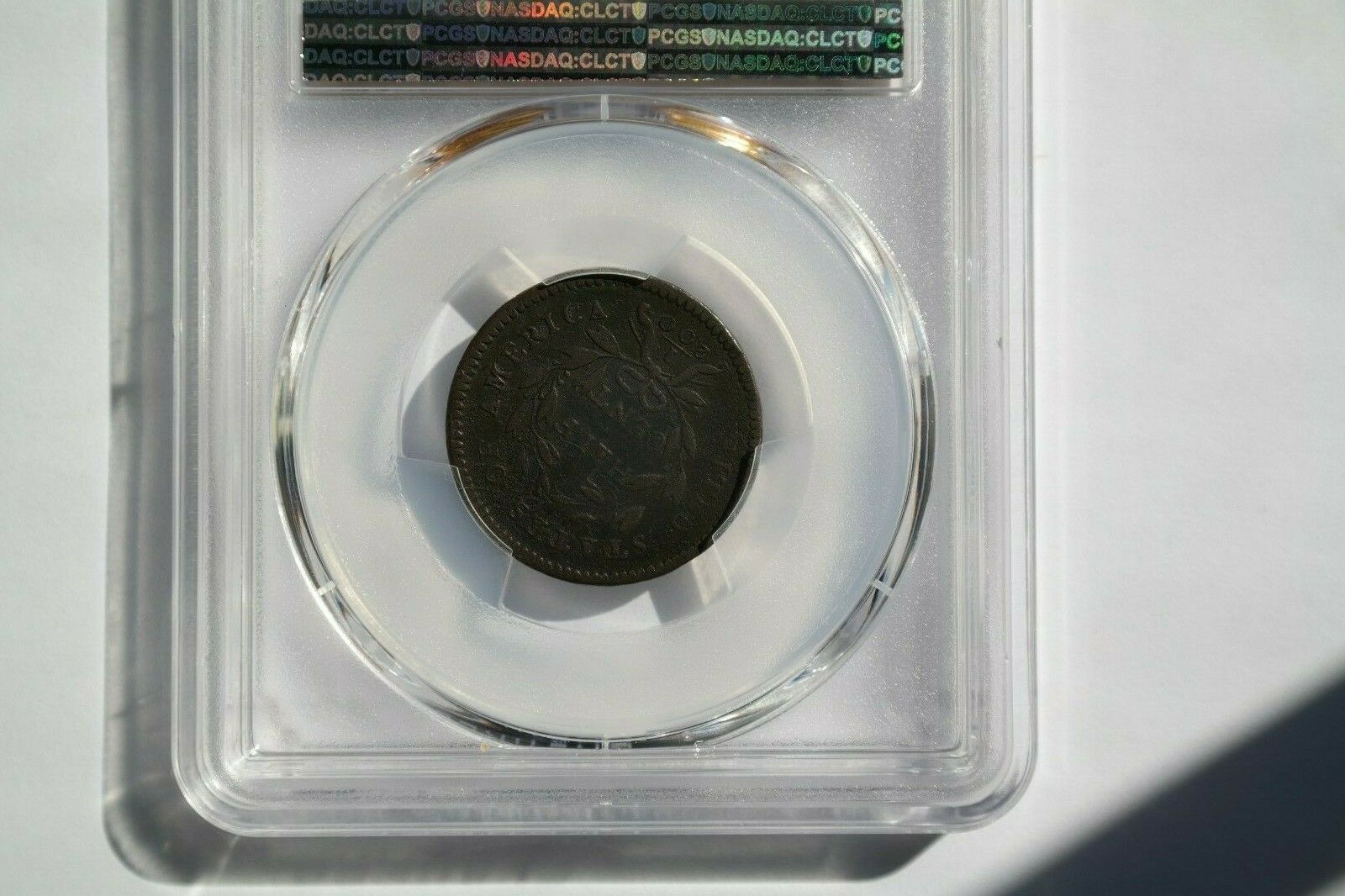 1794 1/2C, Liberty Cap Right, PCGS Graded Genuine Corrosion Removed-VF Details - Fresh Stock Dated December 2025