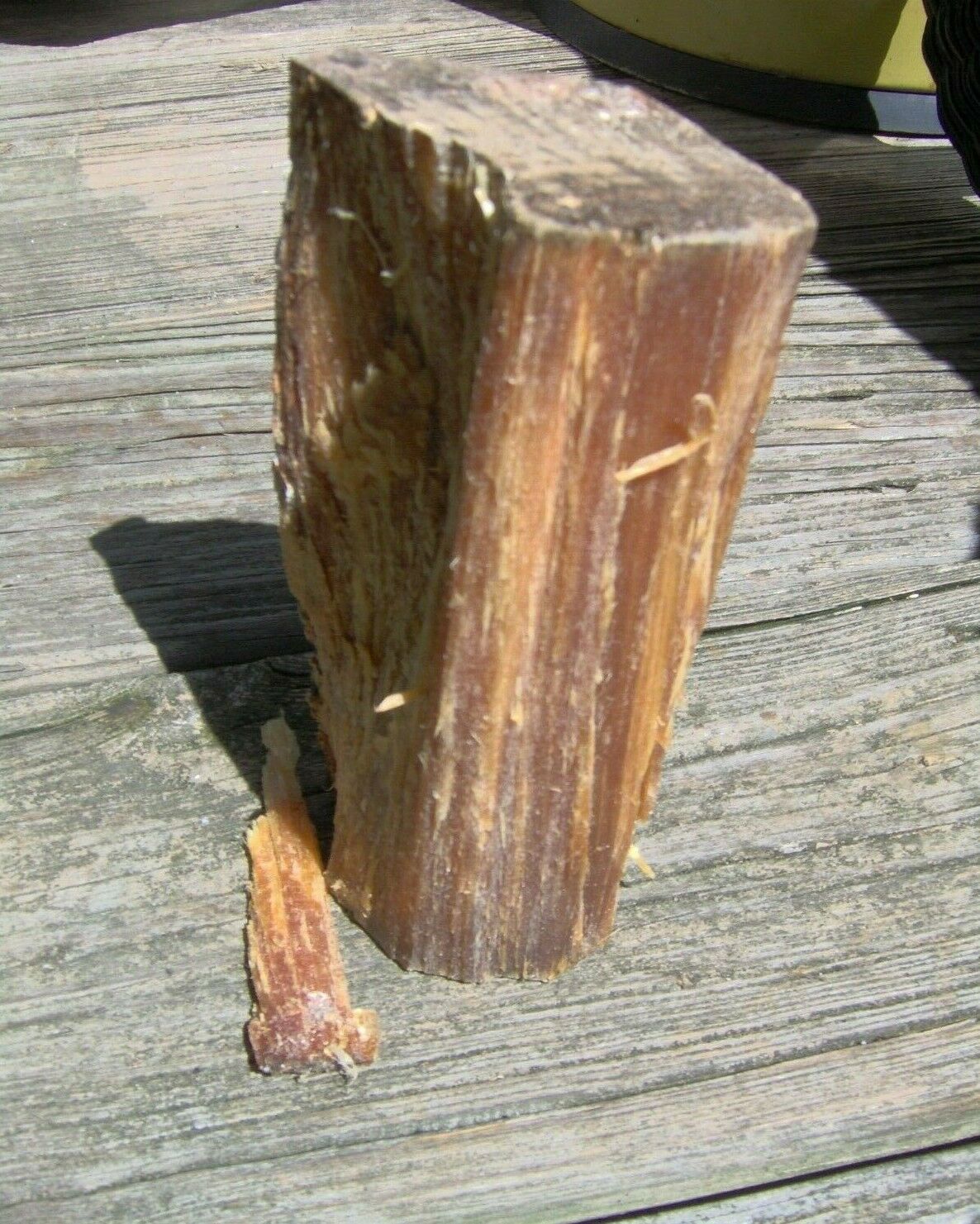 Fat Lighter Fatwood Blocks 1 Lb. Mail Wt. Kindling Fire Starters Wood # 1 Tinder - Fresh Stock Dated December 2025