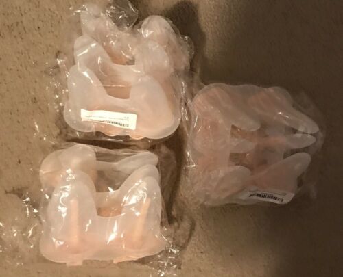 New Set Of 3 Silicone Popsicle Molds With 6 Cavity BPA Free - Fresh Stock Dated February 2026