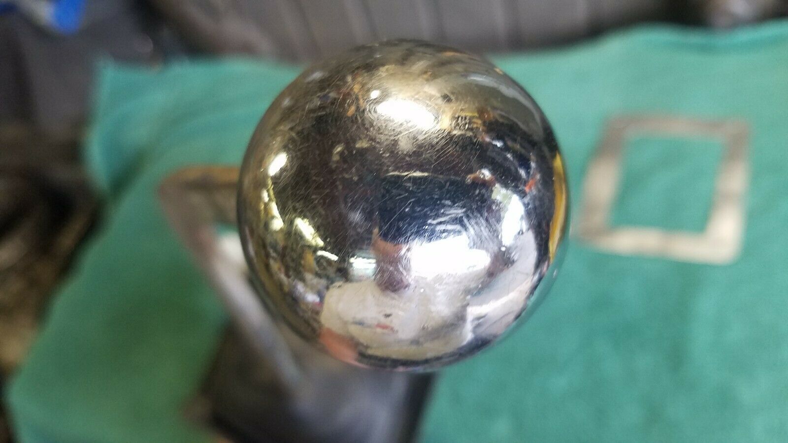 VINTAGE 1960's- 70's FENTON 3 SPEED SHIFTER W/MOUNT BOOT CHROME KNOB & PLATE - Fresh Stock Dated December 2025