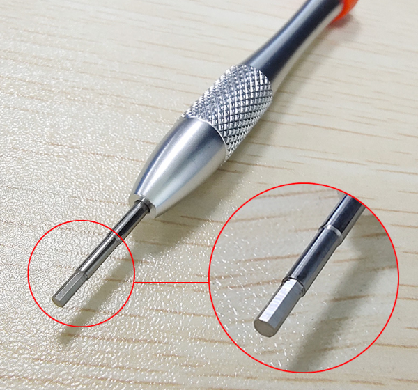 F8112 Octagonal Screwdriver 1.5mm for Removing Watch Crown Tube - Fresh Stock Dated December 2025