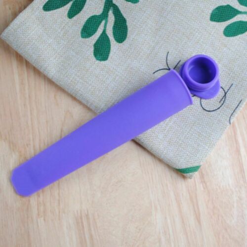 6Pcs DIY Silicone Frozen Ice Cream Mold Juice Popsicle Maker Ice Lolly Pop Mould - Fresh Stock Dated February 2026