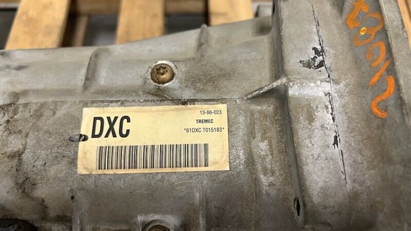 97 04 C5 MM6 Corvette T56 6 speed transmission Tremec OEM GM 27 Spline 1386-023 - Fresh Stock Dated December 2025