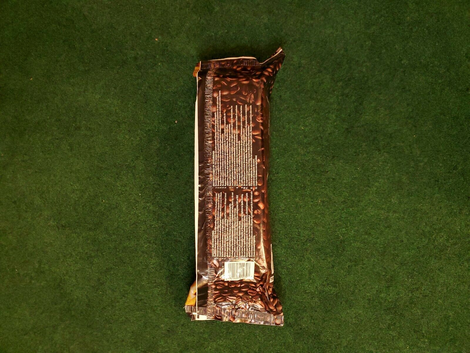 Java Log Pine Mountain recycled coffee ground fire logs - Fresh Stock Dated January 2026