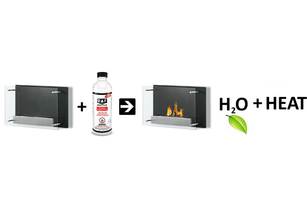 Regal Flame Premium Ventless Bio Ethanol Fireplace Fuel - 2 Quart - Fresh Stock Dated January 2026