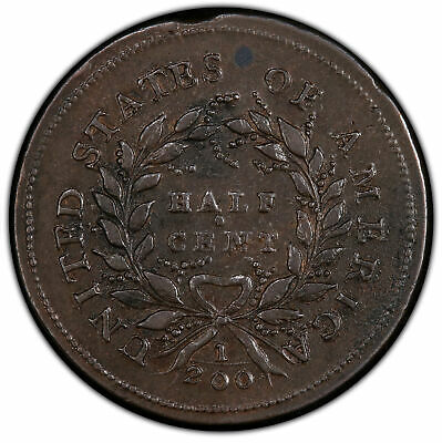 1793 LIBERTY CAP 1/2 PCGS AU 50 BN - Fresh Stock Dated December 2025