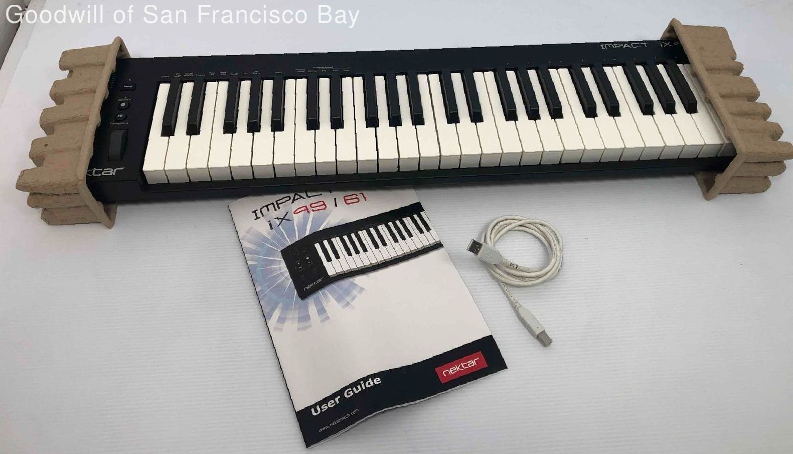 Nektar Impact iX49 49-key MIDI Controller Keyboard - Fresh Stock Dated December 2025