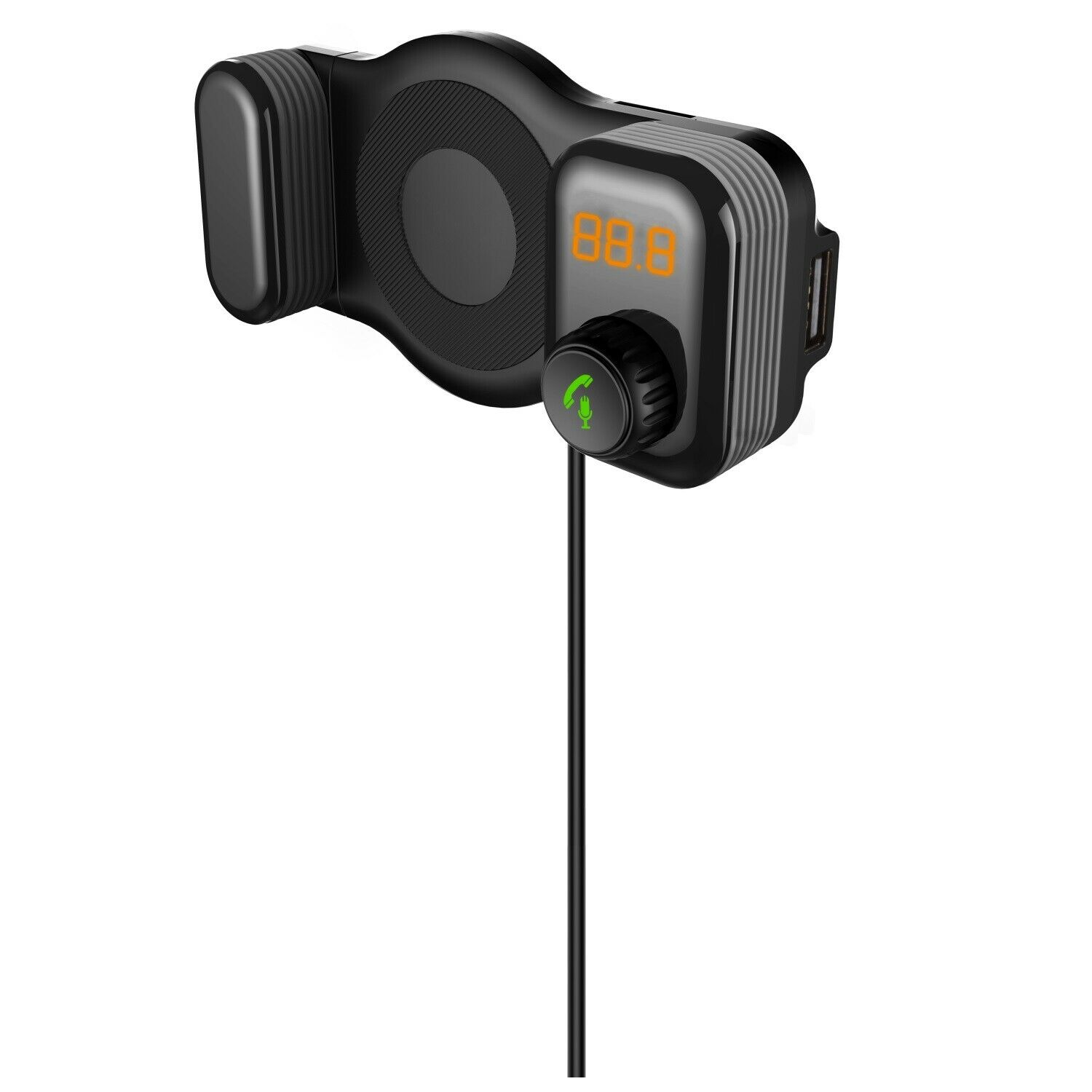 MiLink Just Wireless Car Air Vent Mount Bluetooth FM Transmitter (FM-BVM) - Fresh Stock Dated December 2025
