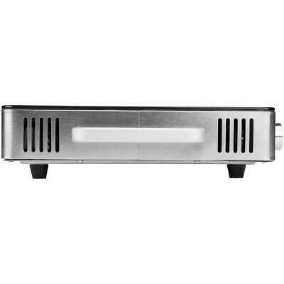 Brentwood Appliances Electric Grill/Hot Plates Infrared Glass Surface 2-Burner - Fresh Stock Dated February 2026