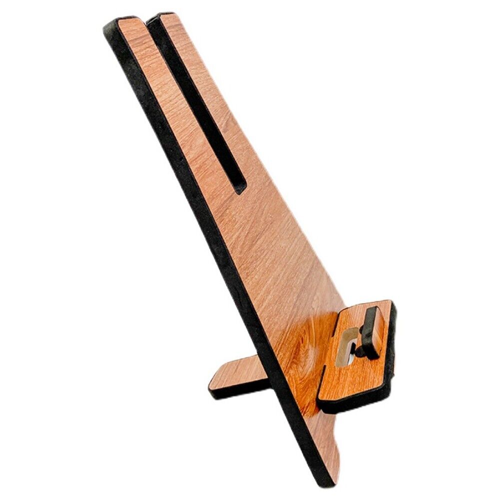 Wooden Pocket Saxophone Digital/Electronic Wind Instrument Stand Holder Bracket - Fresh Stock Dated December 2025