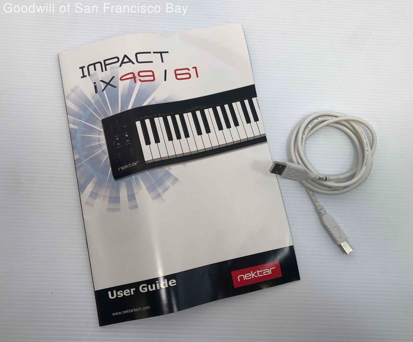 Nektar Impact iX49 49-key MIDI Controller Keyboard - Fresh Stock Dated December 2025