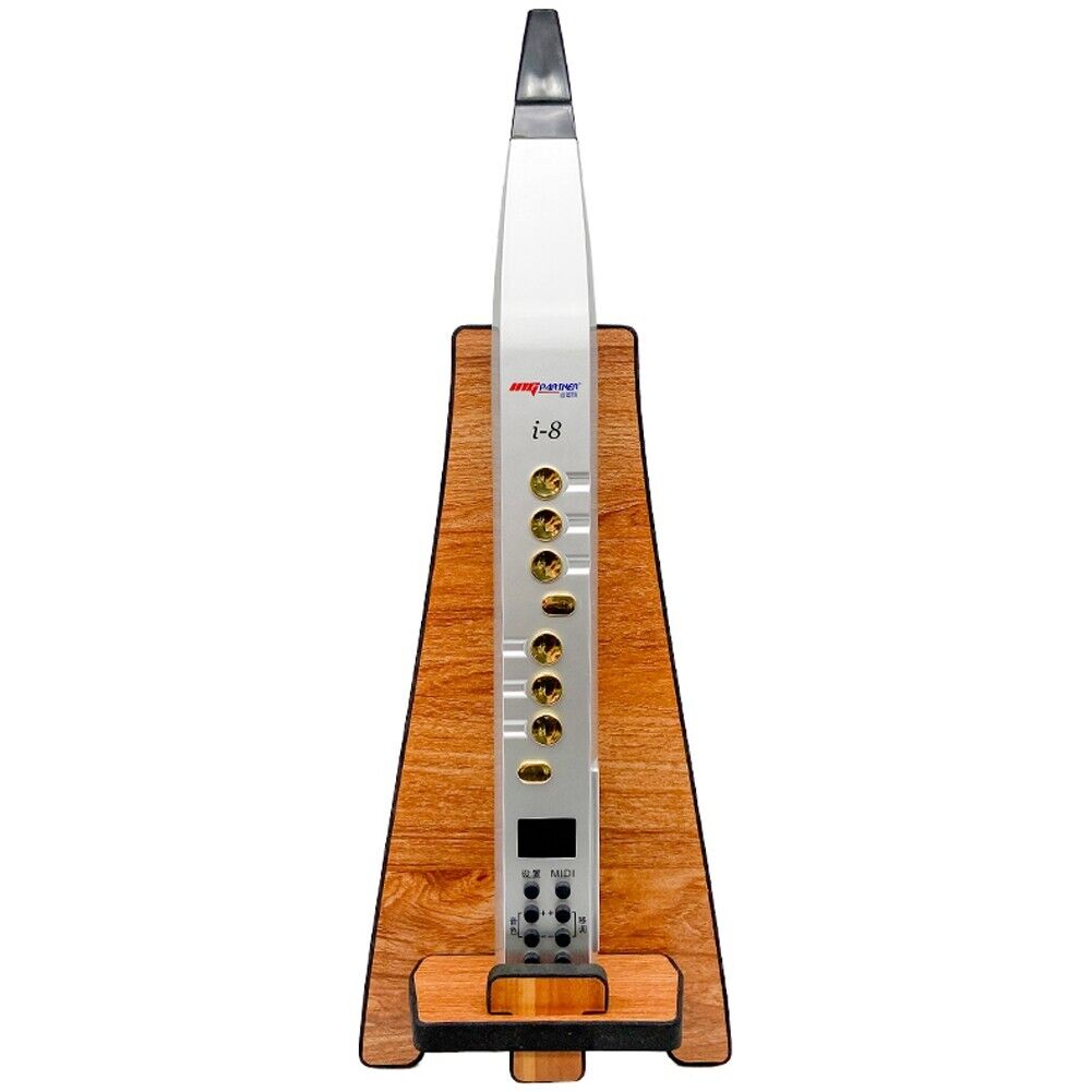 Wooden Pocket Saxophone Digital/Electronic Wind Instrument Stand Holder Bracket - Fresh Stock Dated December 2025