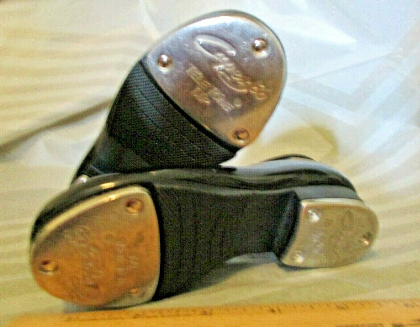 Capezio Black Faux Patent TELE TONE Mary Jane Shoes Girls Size 7.5 M - Fresh Stock Dated December 2025