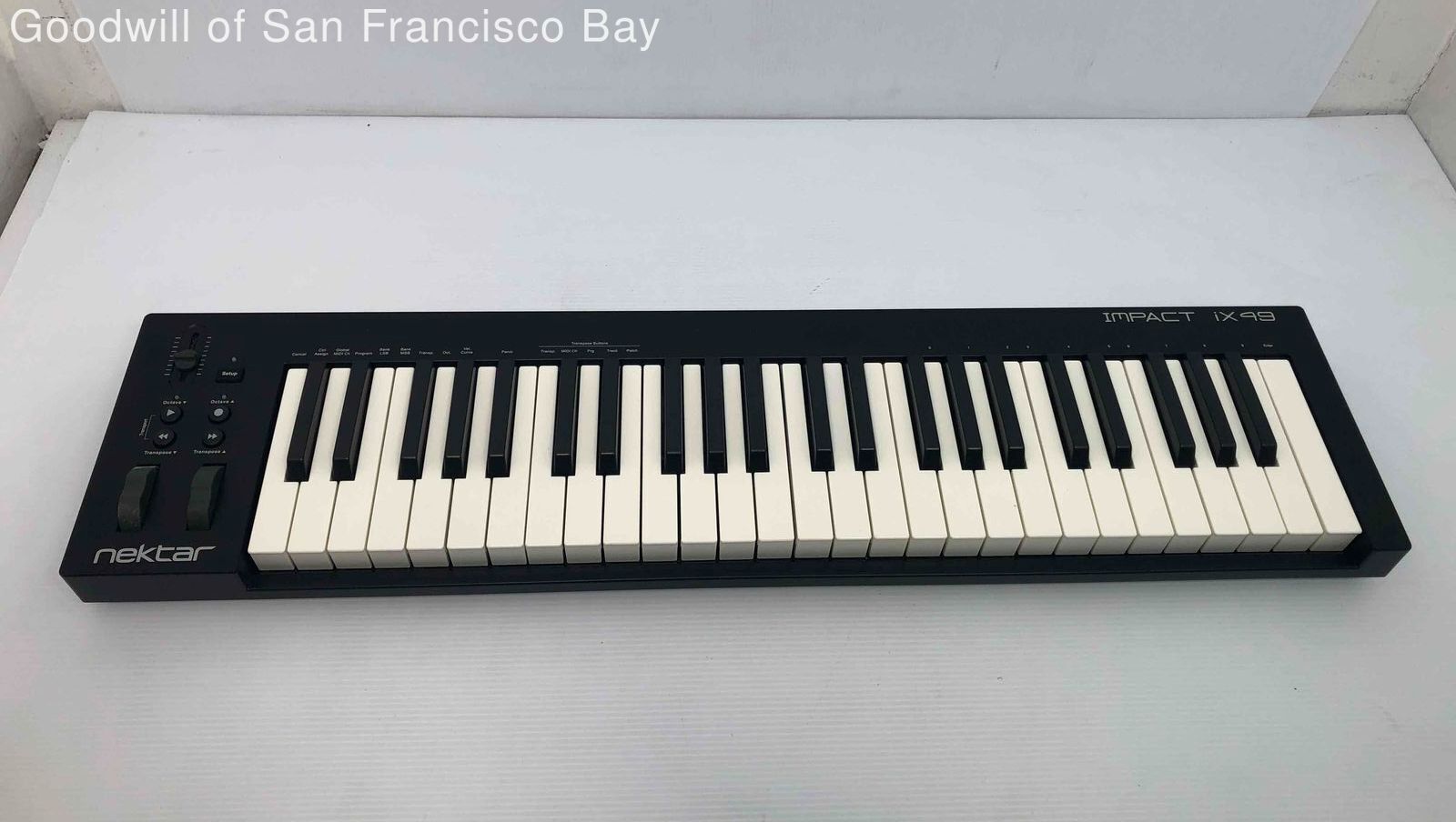 Nektar Impact iX49 49-key MIDI Controller Keyboard - Fresh Stock Dated December 2025