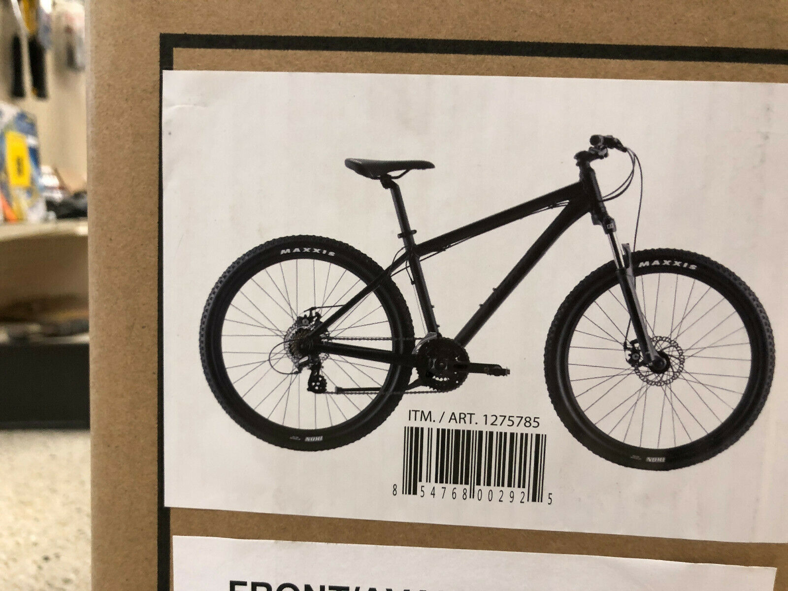 Northrock XC27 Mountain Bike New In Box - Fresh Stock Dated December 2025