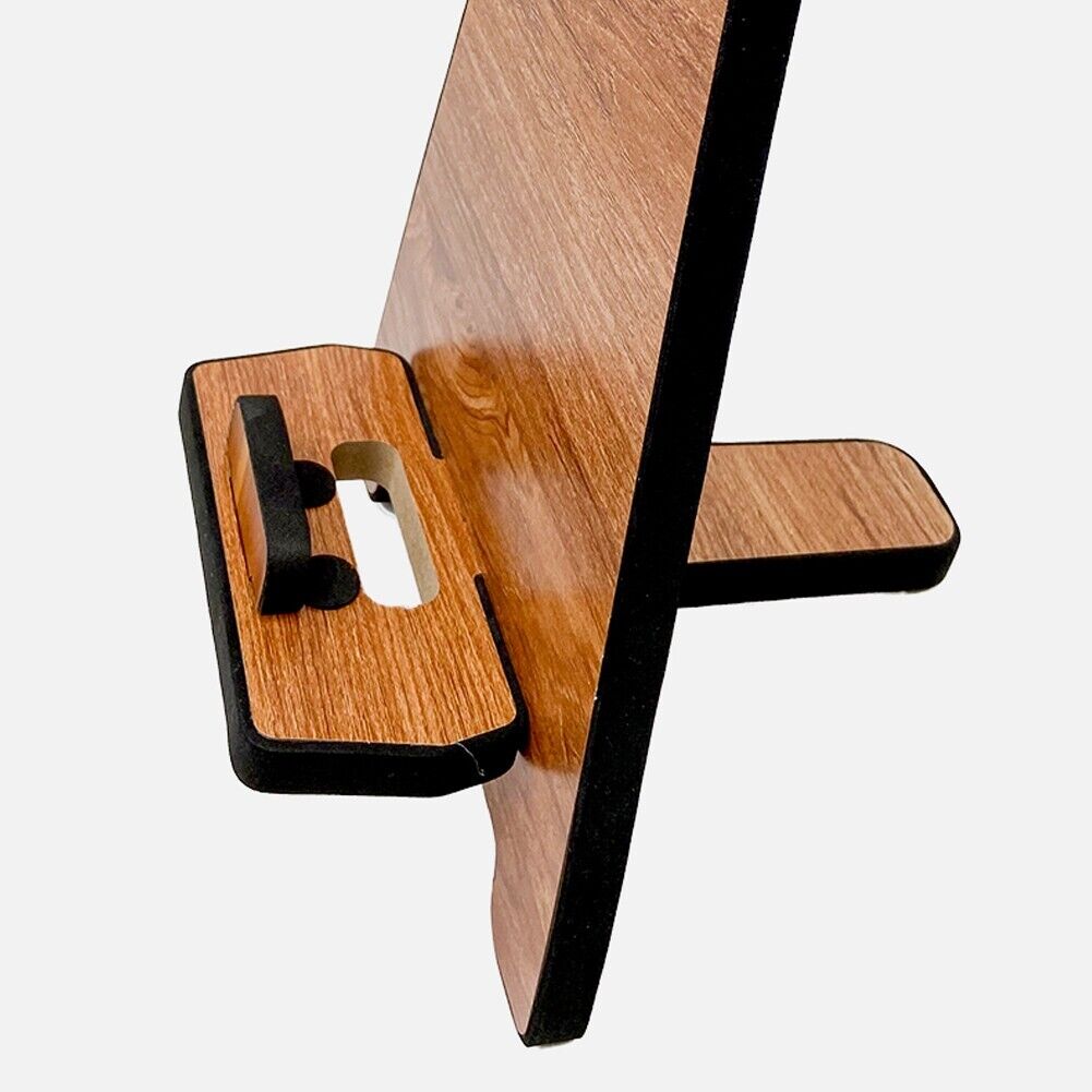 Wooden Pocket Saxophone Digital/Electronic Wind Instrument Stand Holder Bracket - Fresh Stock Dated December 2025