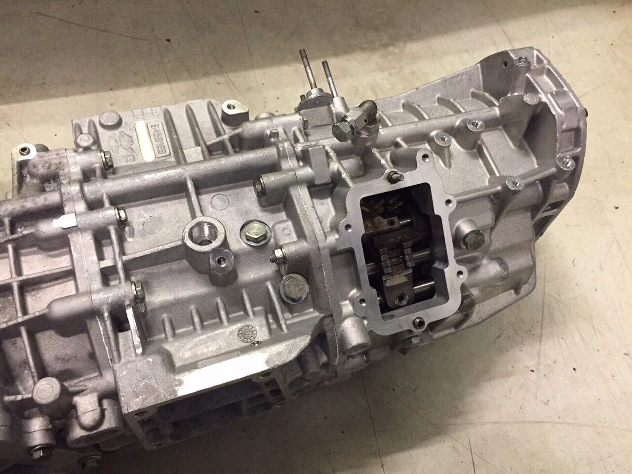 Aston Martin AY93-7002-AA 6 speed transaxle gearbox for One-77 - Fresh Stock Dated January 2026