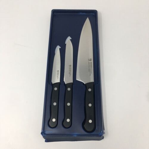 J.A. Henckels 3-Piece Essential Knife Set - Fresh Stock Dated January 2026
