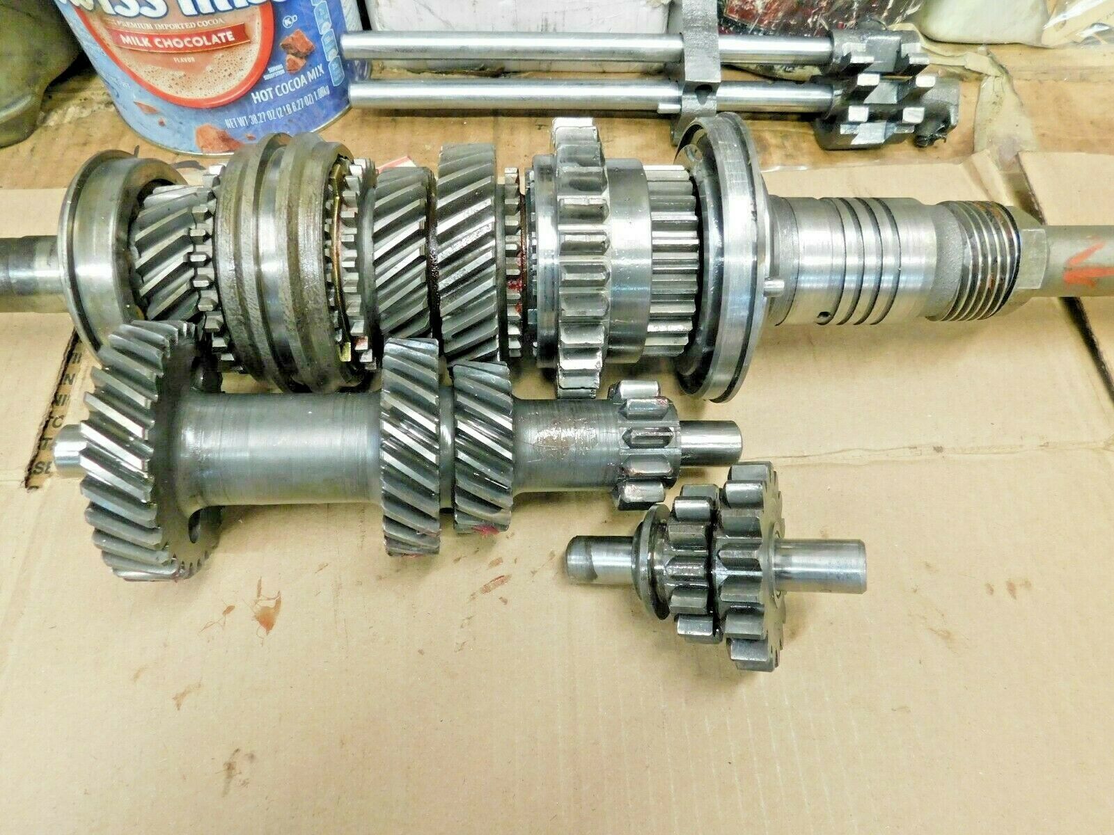 MGA, Original Rebuilt Transmission, Sliding Yoke, Low Starter,  !! - Fresh Stock Dated December 2025