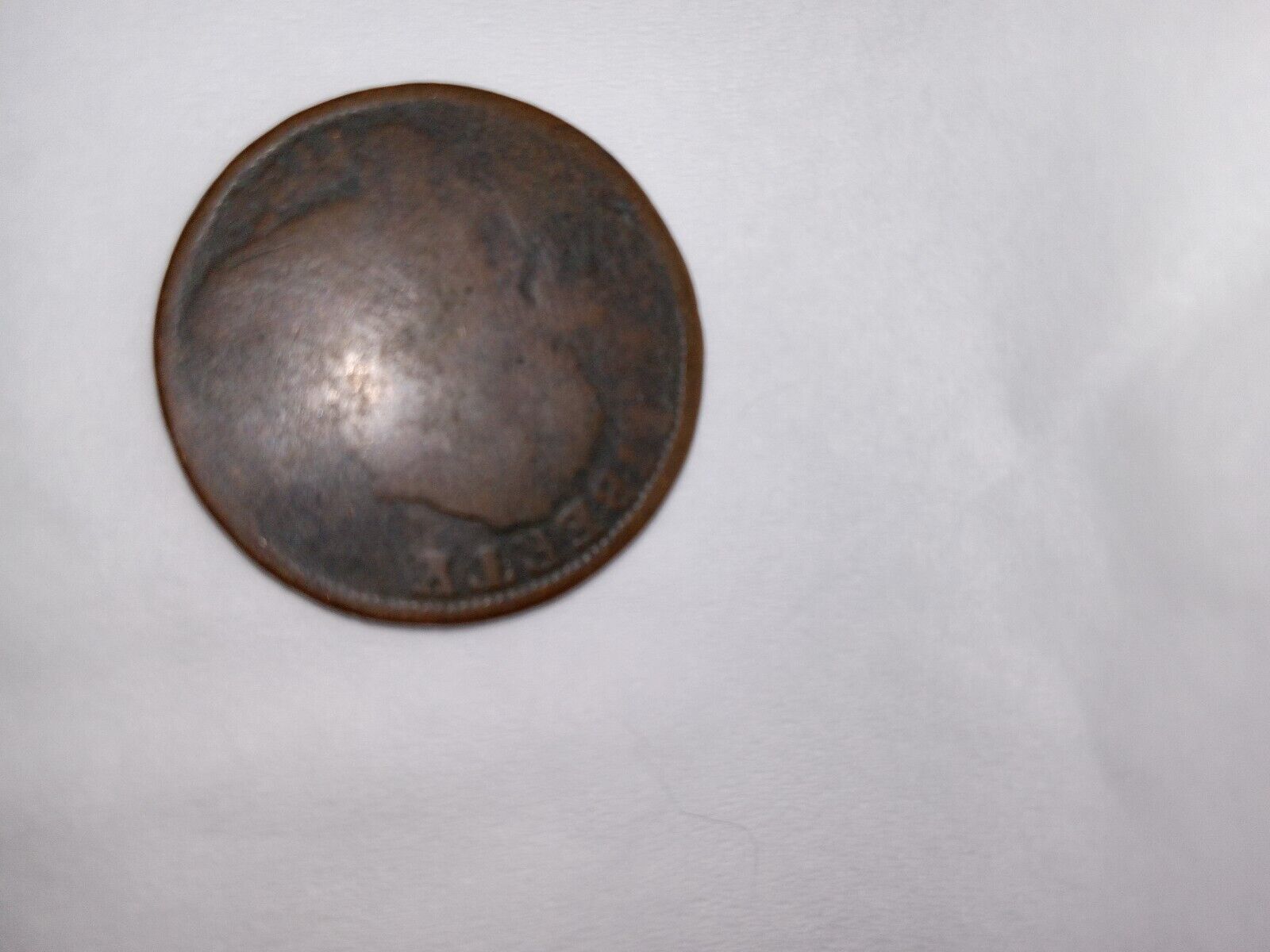 piece de monnaie half cent des États unis 1797 - Fresh Stock Dated December 2025