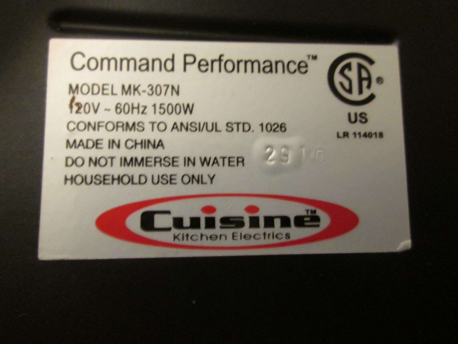 HOT PLATE DOUBLE BURNER ELECTRIC COUNTERTOP COOKER 1500W Kitchen Appliance - Fresh Stock Dated February 2026