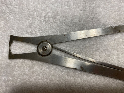 Vintage French Watchmaker Gauge Brass/Steel Arrow - Fresh Stock Dated December 2025