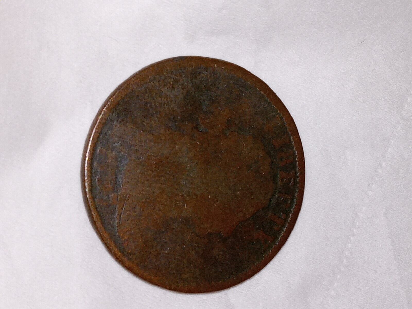 piece de monnaie half cent des États unis 1797 - Fresh Stock Dated December 2025