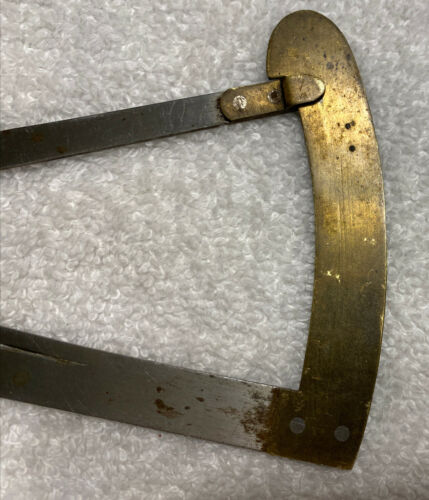 Vintage French Watchmaker Gauge Brass/Steel Arrow - Fresh Stock Dated December 2025