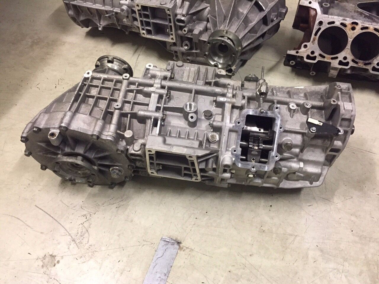 Aston Martin AY93-7002-AA 6 speed transaxle gearbox for One-77 - Fresh Stock Dated January 2026