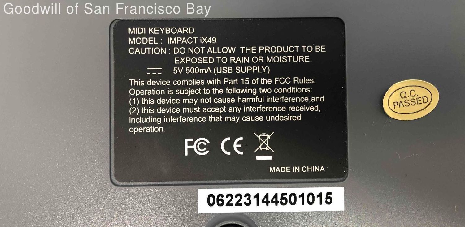 Nektar Impact iX49 49-key MIDI Controller Keyboard - Fresh Stock Dated December 2025