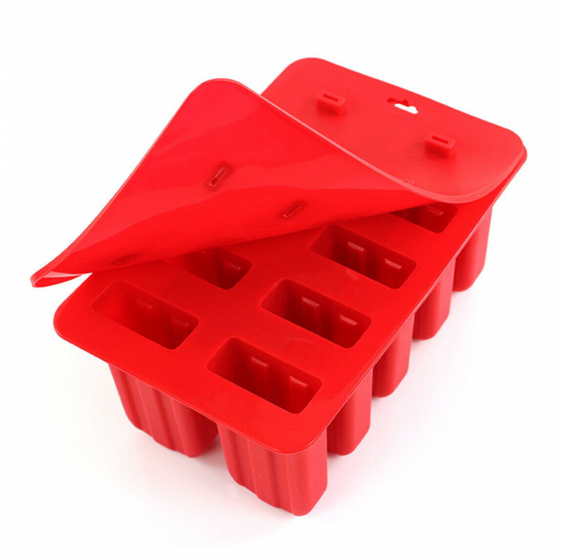 Frozen Popsicle DIY Molds Ice Cream Pop Maker Freezer Tray Fruit Kit - Fresh Stock Dated February 2026