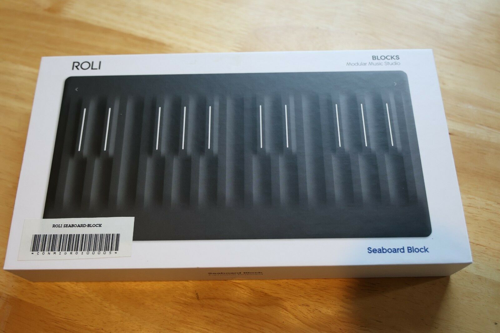 Roli Seaboard Block - Fresh Stock Dated December 2025