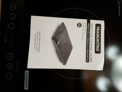 Tramontina InductionCooktop Single Burner Countertop Model 81500/100.New No Box - Fresh Stock Dated February 2026