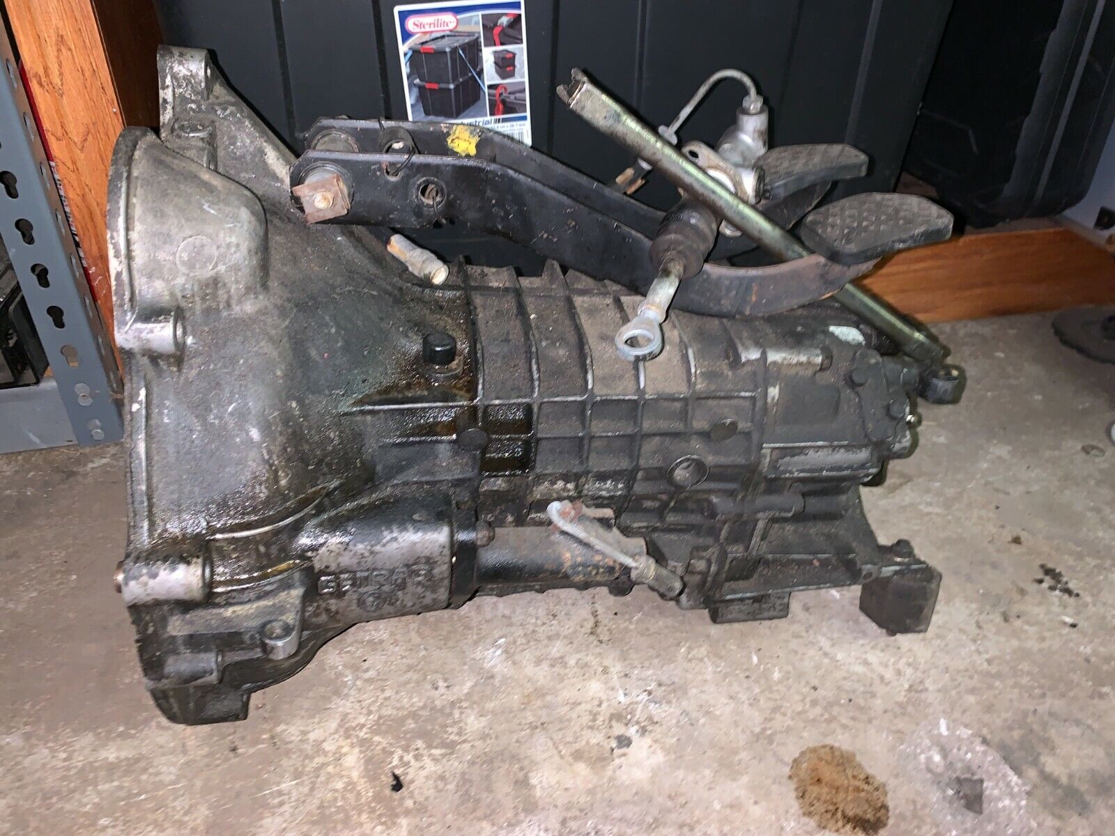 MW e30 Getrag 240 Manual 5-speed swap kit m10 e10 2002 - Fresh Stock Dated January 2026